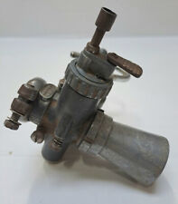 CARBURATORE DELL'ORTO MA 18 B PER MOTO  D'EPOCA CON TROMBONCINO DI ASPIRAZIONE