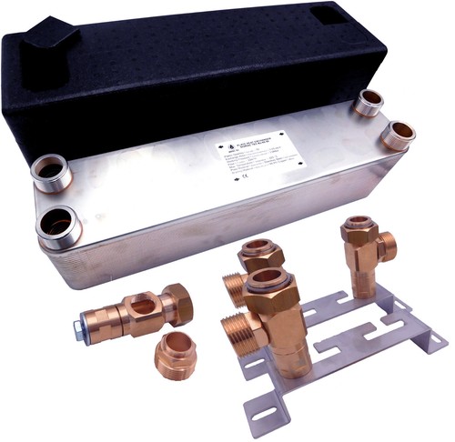 Scambiatore calore a - scambiatore, di