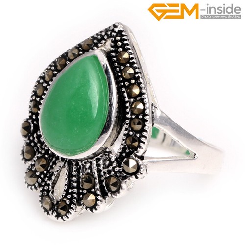 Anelli perle marcasite forma