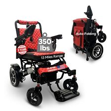 Sedia a rotelle elettrica