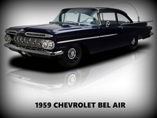 1959 Chevrolet Biscayne New