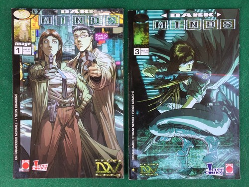 Darkminds lotto numeri 3 - darkminds,