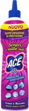 15 x ACE Candeggina Sgrassatore Casa&Bucato Gel 500 Ml