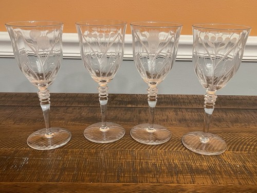 Set bicchieri vino - 4, da