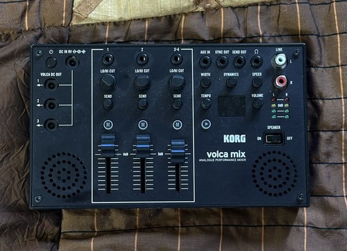 Mixer analogico korg - korg, volca
