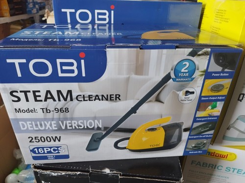 Tobi steam cleaner deluxe - steam,