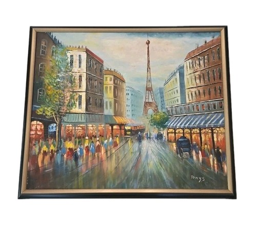 Scena strada parigi - ,
