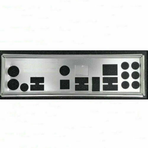 Nuovo backplate per - backplate, i/o