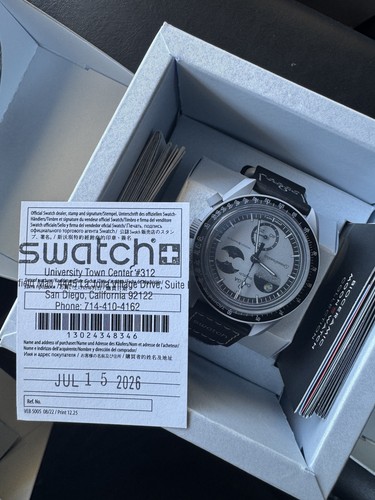 Swatch omega bioceramic - swatch,