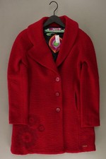 ✨ Desigual cappotto per le signore taglia 38, M rosso di poliestere ✨