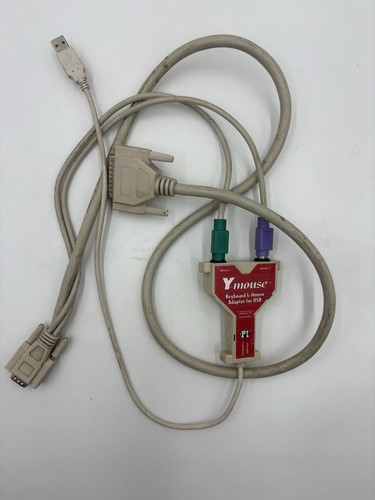 Adattatore mouse doppio