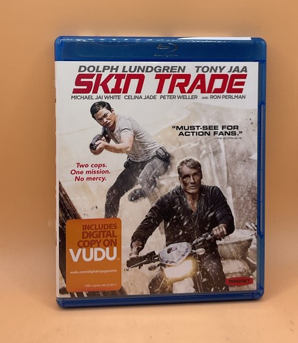 Skin trade blu ray 2015 - blu-ray,
