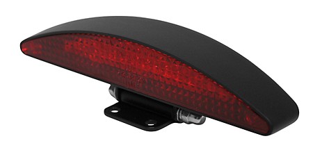 Faro taillight posteriore nero