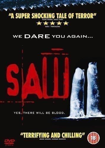 Dvd saw - dvd, ii