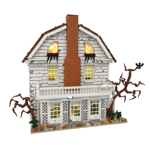 Moc the amityville horror casa - moc,