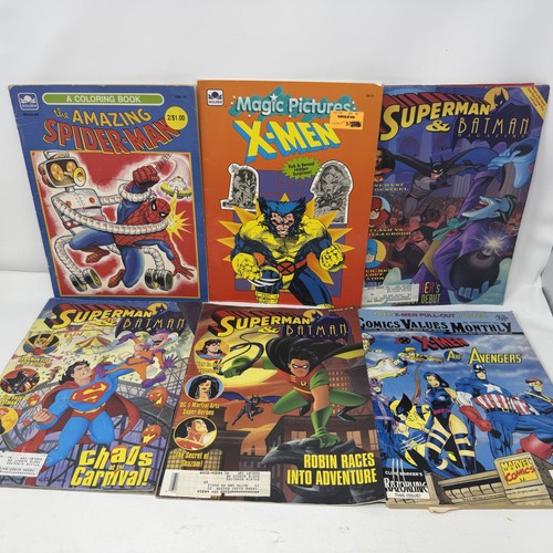 Lotto riviste vintage - , marvel