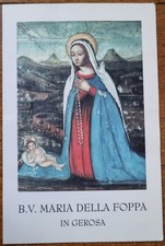 Beata Vergine Maria della Foppa in Gerosa - (A1)