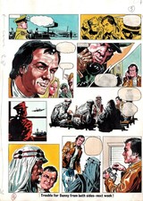 JOSE ORTIZ - Tavola originale