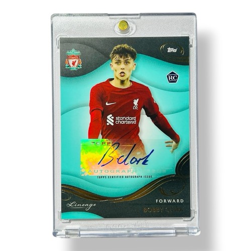 Bobby clark auto topps - bobby,