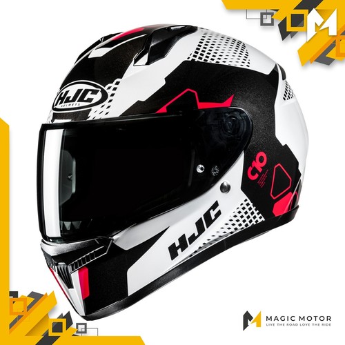 Casco moto integrale hjc c10 - casco,