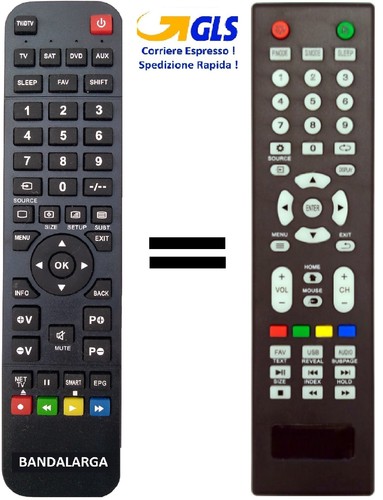 Telecomando gia programmato - gia',