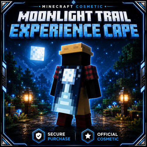 Moonlight trail minecraft - moonlight,
