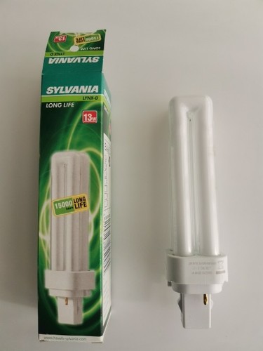 Sylvania lynx 13w - sylvania, g24d-1