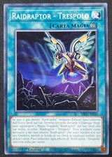 RAIDRAPTOR - TRESPOLO in Italiano MP25-IT316 Comune YUGIOH