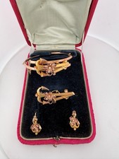 BRACCIALE+orecchini +spilla +