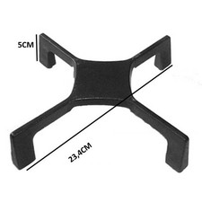 GRIGLIA SINGOLA GHISA PIANO