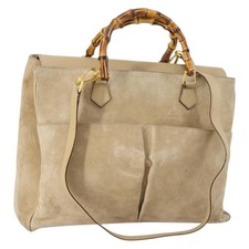 GUCCI Borsa a mano bambù