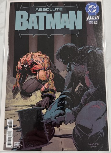 Absolute batman chiave - #10, nm+