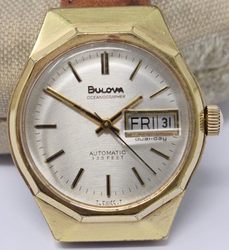 Bulova oceanografo vintage - oceanografo,
