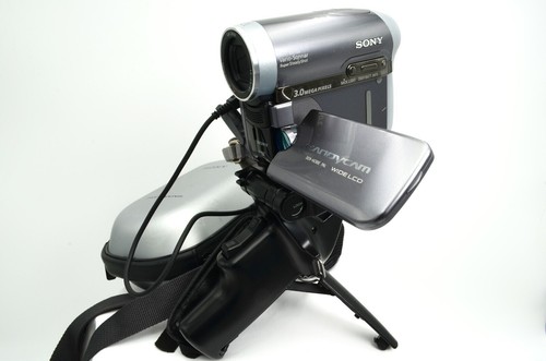 Sony handycam mini top - sony,