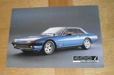 Ferrari 400i depliant 1983