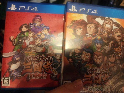 Ps4 river city saga tre - saga,