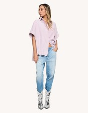 Jeans gamba ampia da Donna