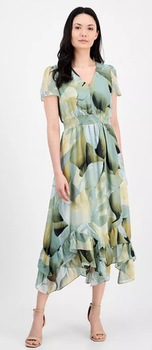Abito midi anne klein taglia - abito,