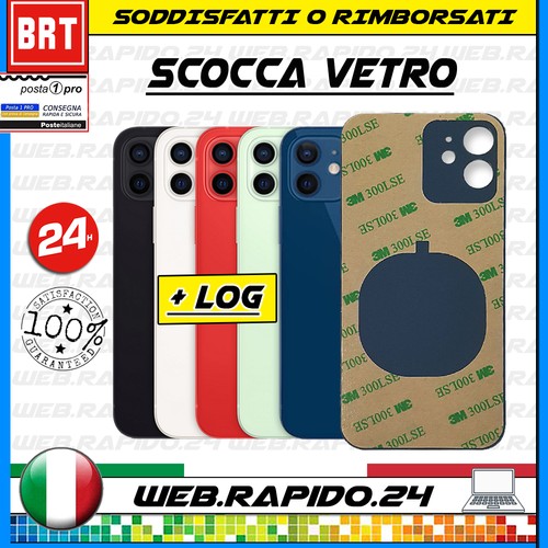 Back cover scocca - back, posteriore