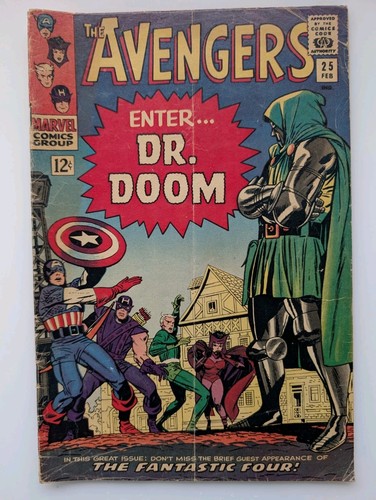 The avengers doctor doom - the,