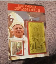 Folder Giovanni Paolo II con