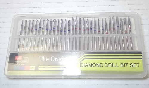 30pcs mini drill - drill, diamond