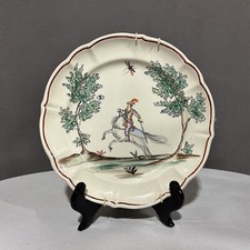 Antico Servizio di piatti in