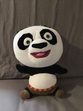 Peluche Esselunga kung fu panda Po big headz 