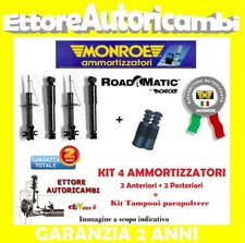 4 AMMORTIZZATORI MONROE FIAT