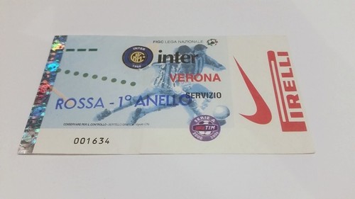 Used ticket inter milan - used,