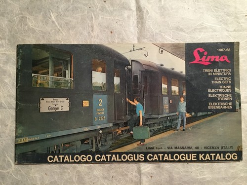 Catalogo lima 1967 treni - 1967-68,