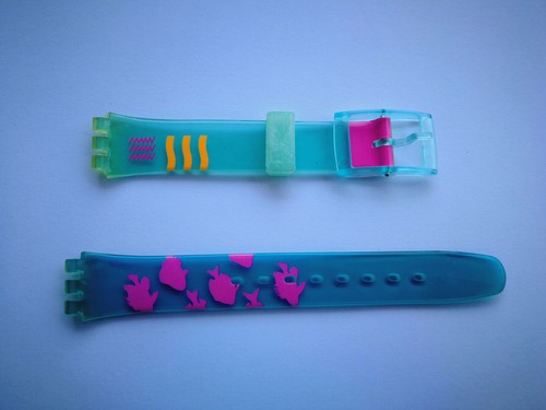 Swatch strap lady pink - ,