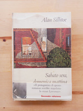 Alan SILLITOE - SABATO SERA,DOMENICA MATTINA - Einaudi 1961
