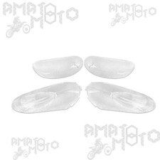 KIT 4 GEMME FRECCE TRASPARENTI GILERA 50 STALKER DAL 1997 AL 2007